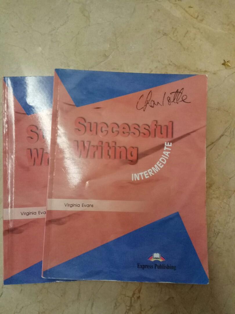 Successful Writing Intermediate （分類：補充練習）位於 Hong Kong。 由 kakachel 提交（商品編號 240308365，圖片 1）。簡介： 95%new，差不多新的一樣 內面非常新淨 無寫野。