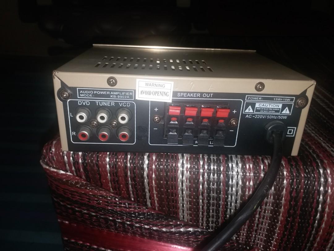 super kb9902a audio power amplifier for sale all most new no use, 運動產品