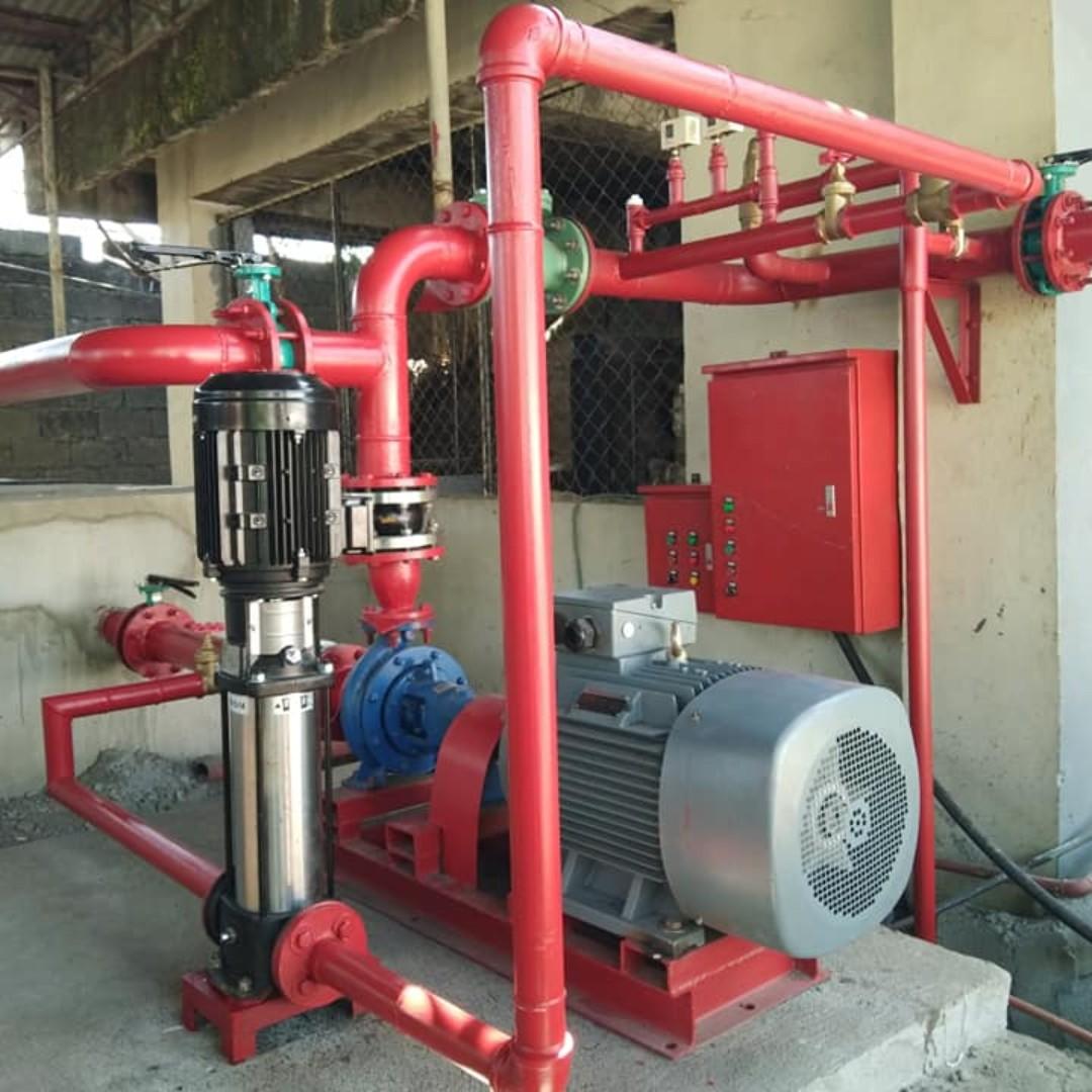 Supply and Installation of Fire Sprinkler System FirePro, Furniture ...