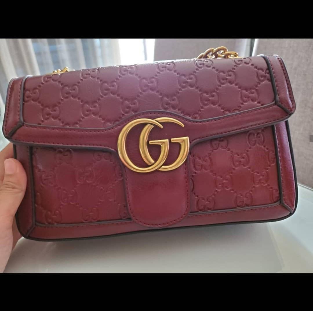 Tas gucci free box, Fesyen Wanita, Tas & Dompet di Carousell