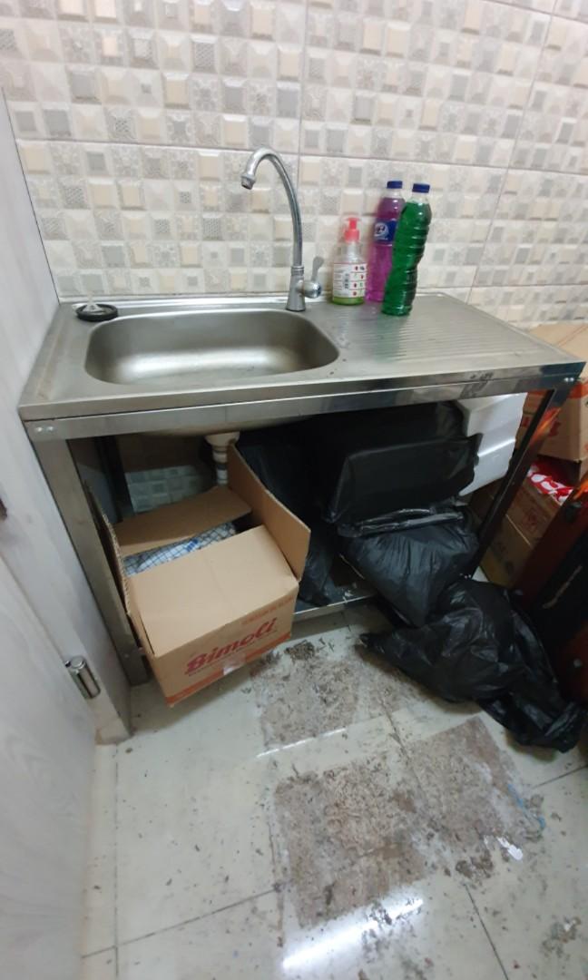 Tempat Cuci Piring Stainless Serbaguna Kitchen Appliances Di Carousell