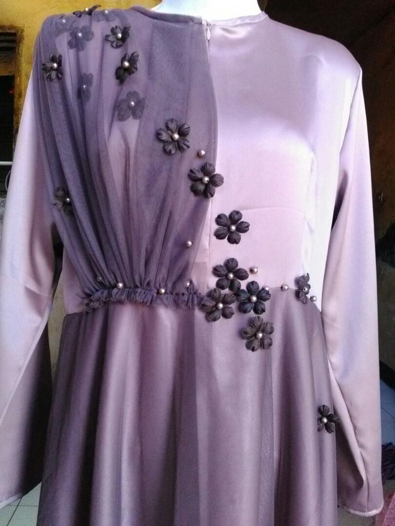 Terima jahit dress berbagai model Fesyen Wanita Pakaian Wanita