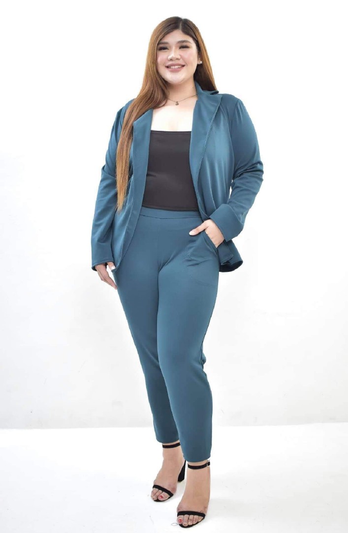 Buy Terno Plus Size For Women Semi Formal Pants online
