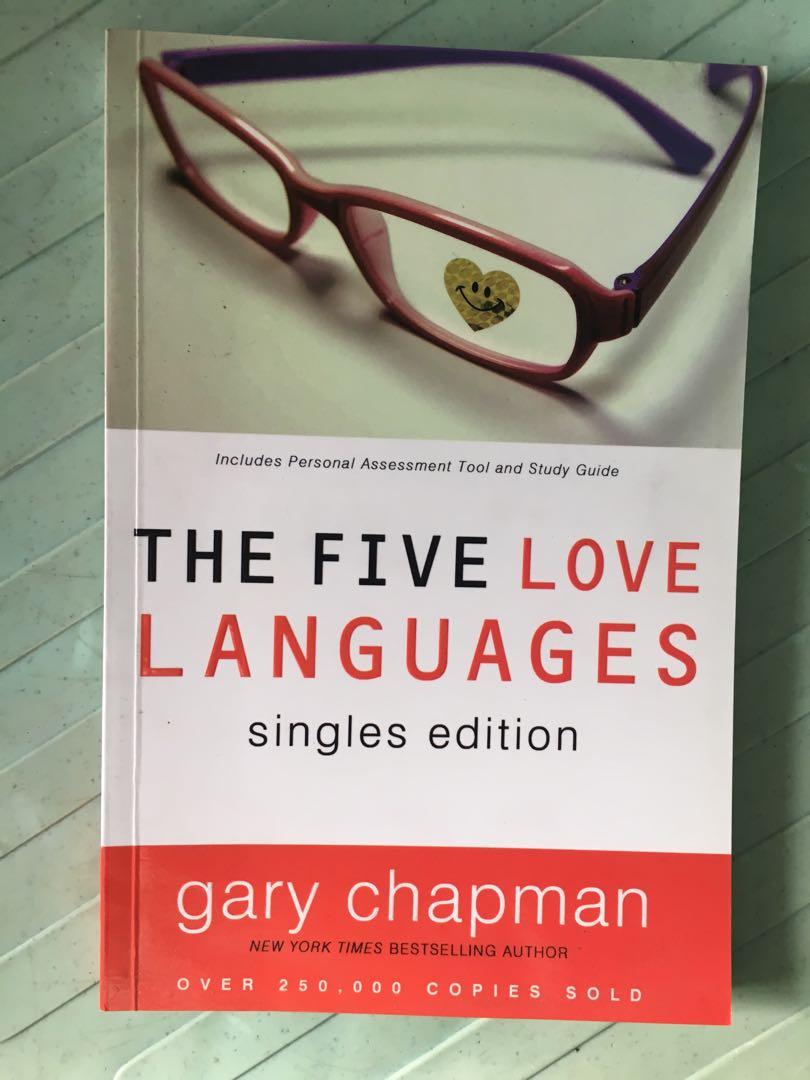 The Five Love Languages Singles Edition Books Books On Carousell