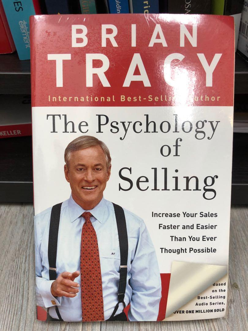 Using a computer help empty The Psychology of Selling by Brian Tracy (increase your sales faster &  easier), Hobbies & Toys, Books & Magazines, Fiction & Non-Fiction on  Carousell
