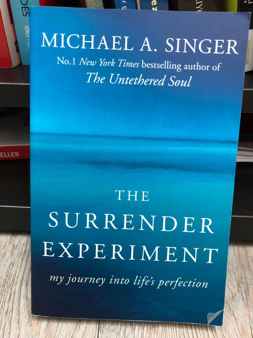 The Surrender Experiment By Michael A Singer Books Stationery