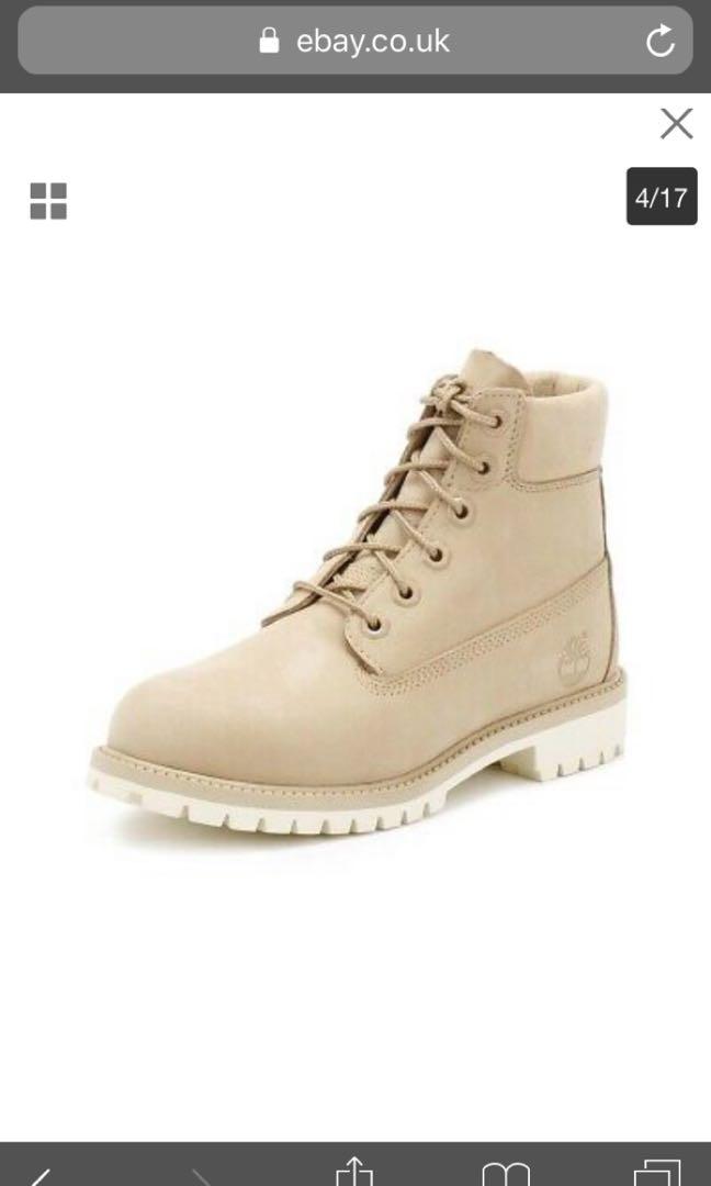 timberland junior 40