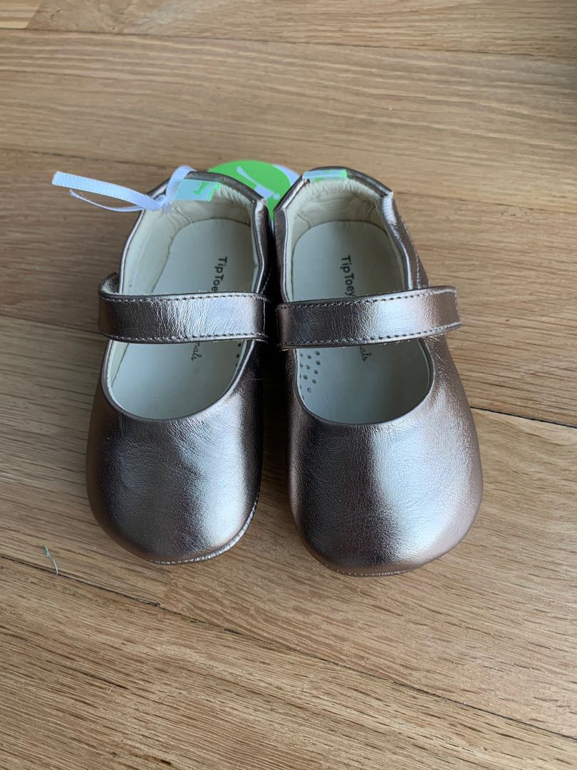 Tip Toey Joey (TTJ) baby girl shoes 