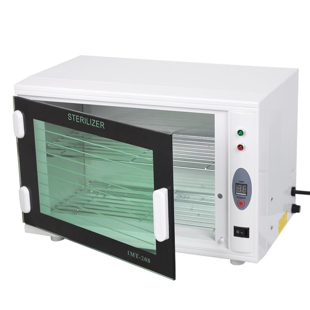 TOOL UV STERILIZER WITH TIMER ULTRAVIOLET CABINET FOR NAIL SALON TATTOO ...