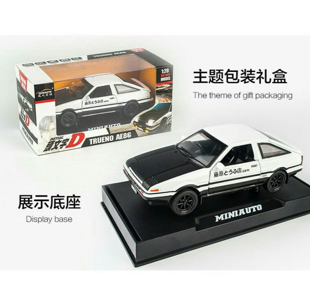 ae86 toy car
