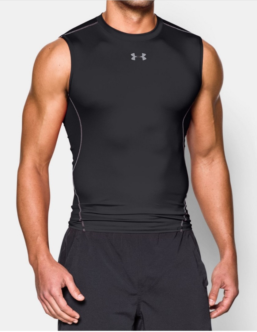 under armour sleeveless undershirt