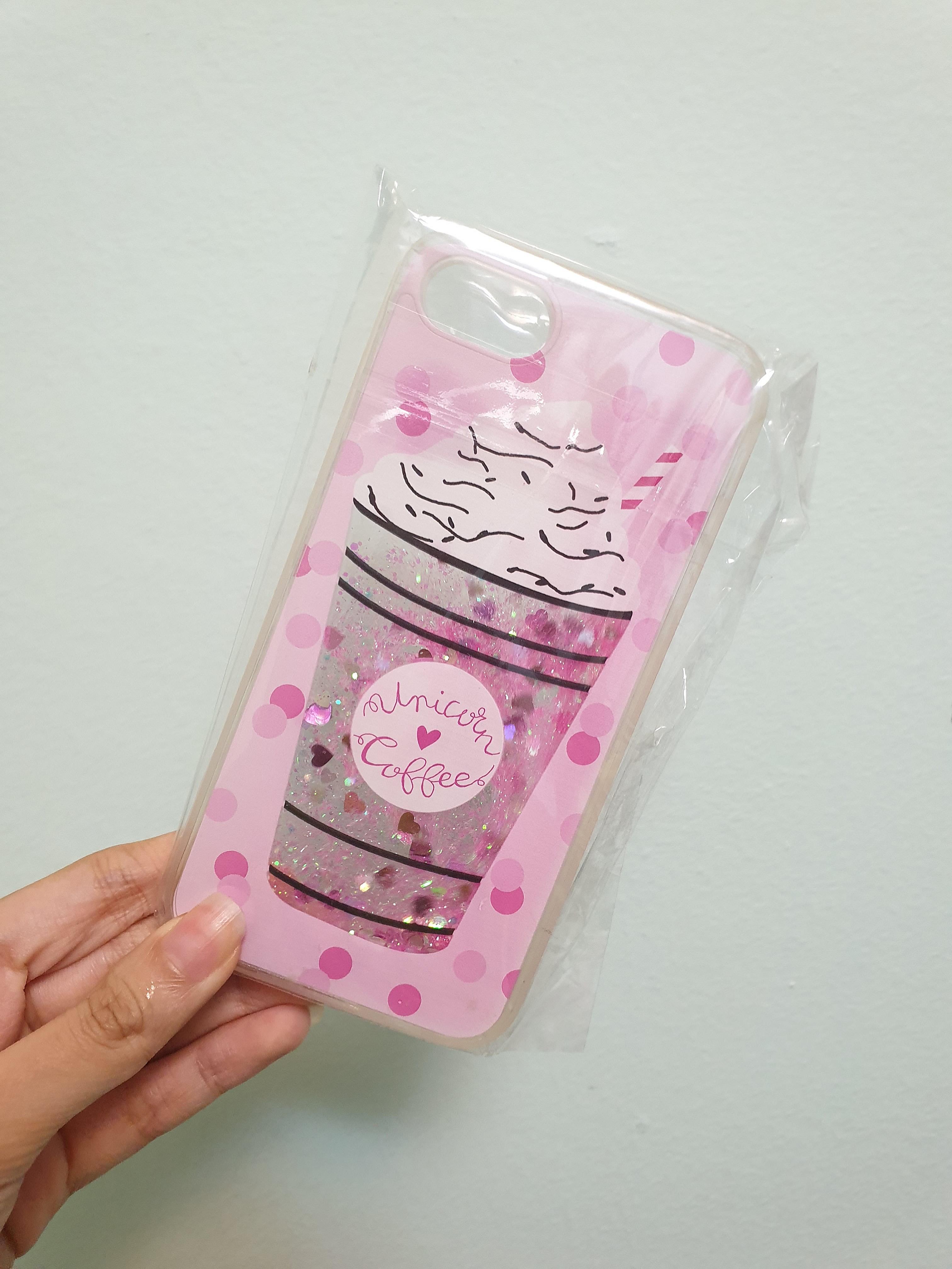 Unicorn Drink Glitter Liquid Phone Case Iphone 6 6s Mobile Phones