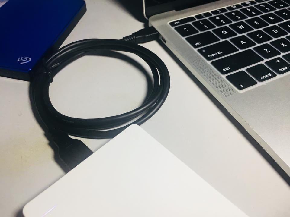 Usb C to HDD (Category: Hard Disks & Thumbdrives) located in Quezon City. Submitted by czgadgets (Listing ID 240314336, Image 3). Description: Macbook Hdd Cables. Micro-B to Type C. Directly Plug your external harddrives to you Thunderbolt 3 Port or Usb type-c compatible ports. no more extra adapters. color: black. Length: 1 meter 280 Pesos Each meet up in shell vluna ave, quezon city. (600 meters from east ave). shipping (grab express/lbc) c/o b