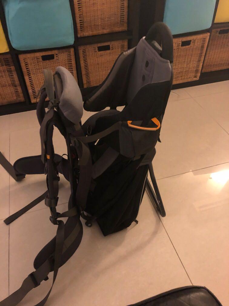 used child carrier backpack