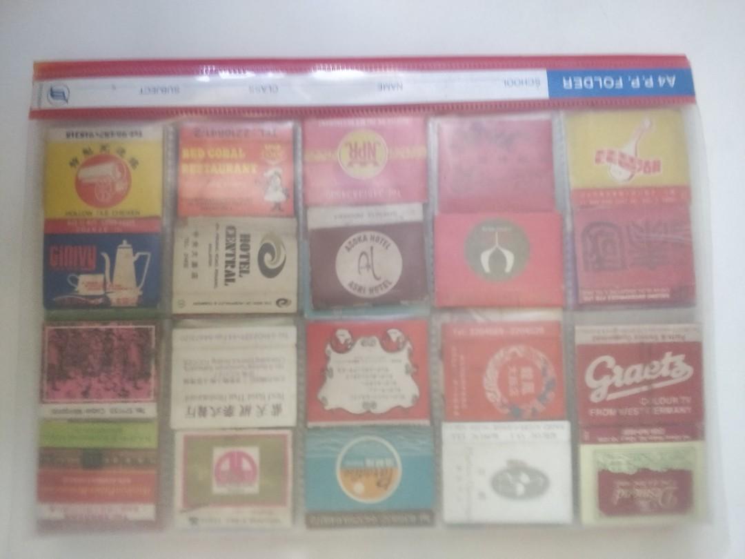 Very old matches box, Hobbies & Toys, Memorabilia & Collectibles