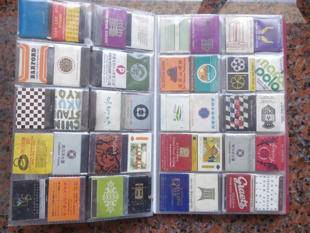 Very old matches box, Hobbies & Toys, Memorabilia & Collectibles