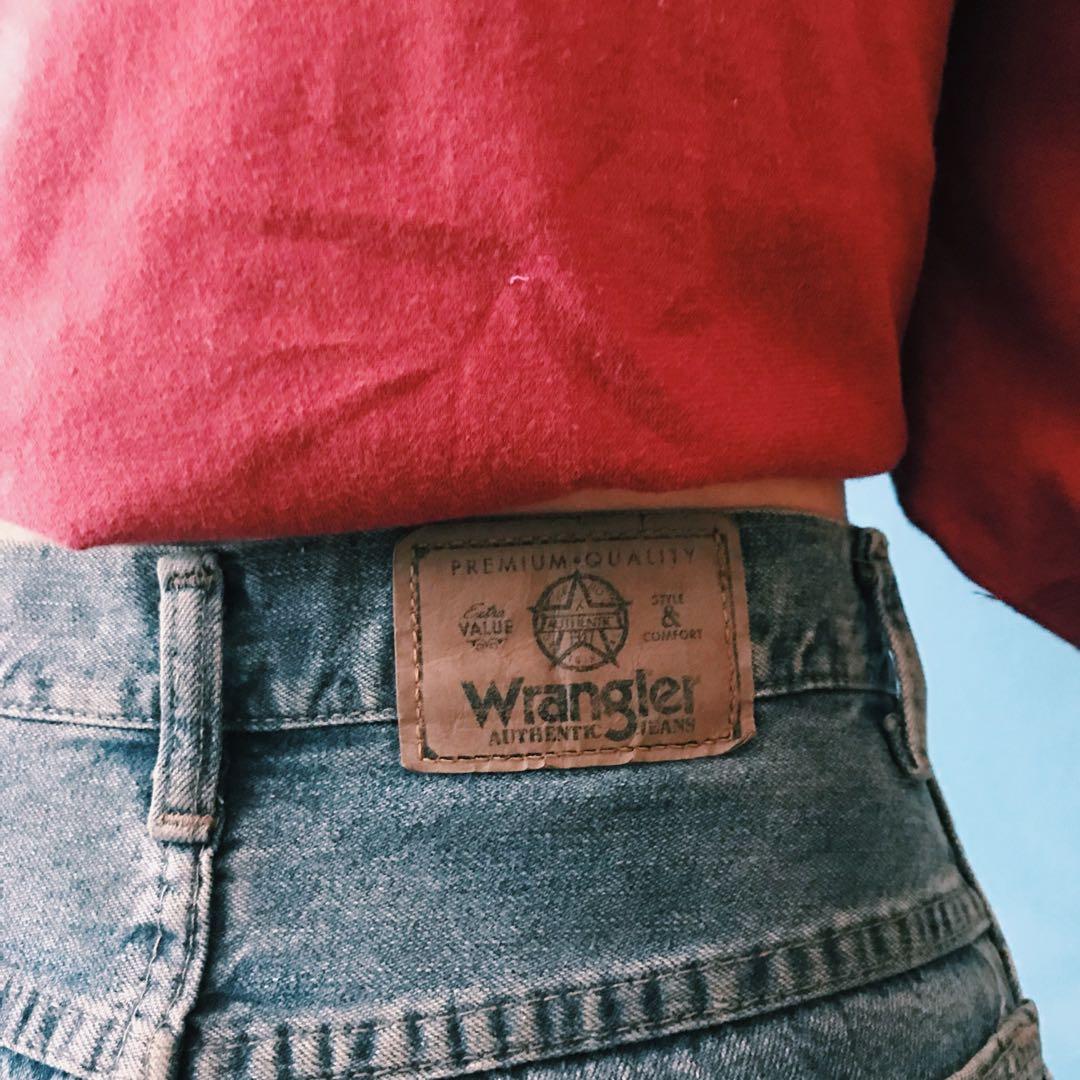 vintage wrangler jeans womens
