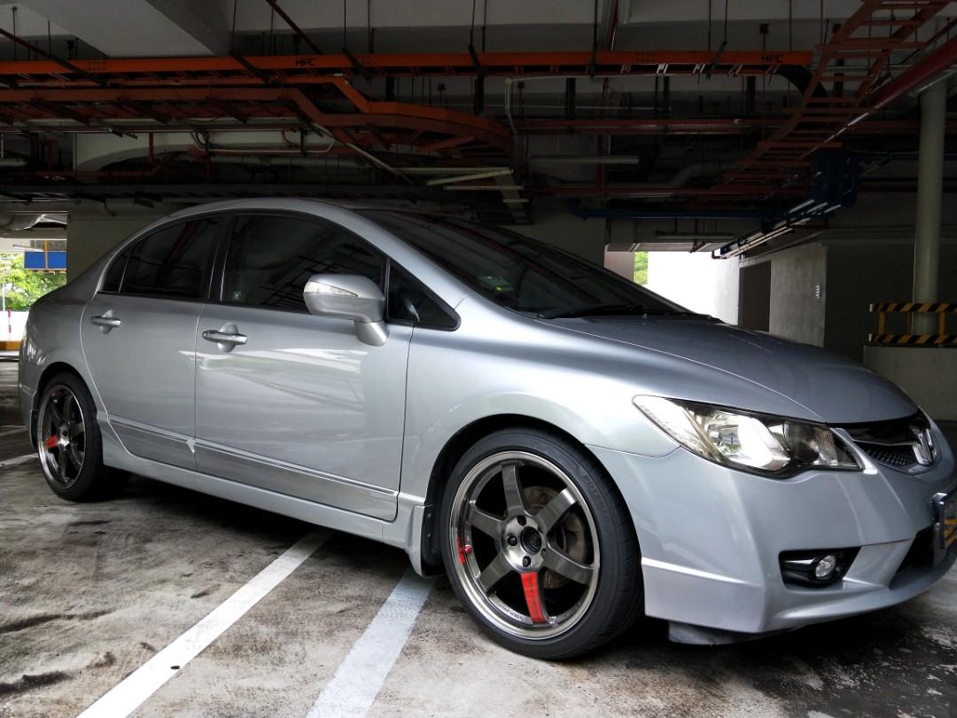 Volk Racing TE37SL, Car Accessories, Tyres & Rims on Carousell