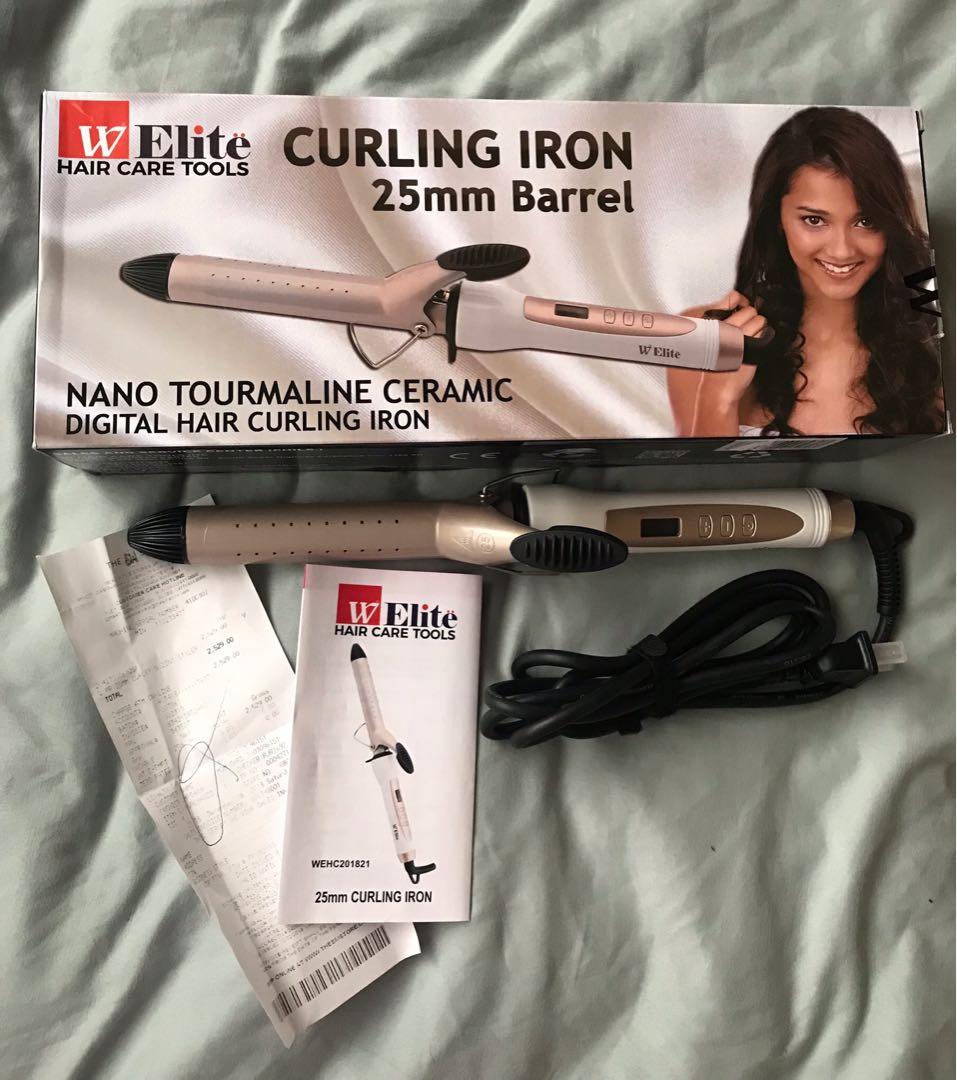 elite curling iron