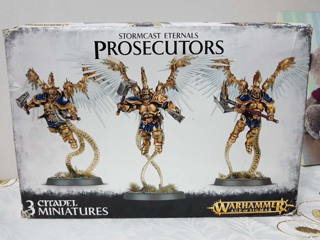 Warhammer Age Of Sigmar 4a Edizione – Skaventide Prosecutors (Pre-Ordine)