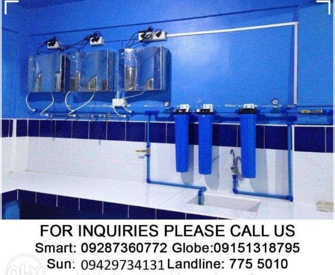 Water Refilling Station Classic Package Affordable, Everything Else