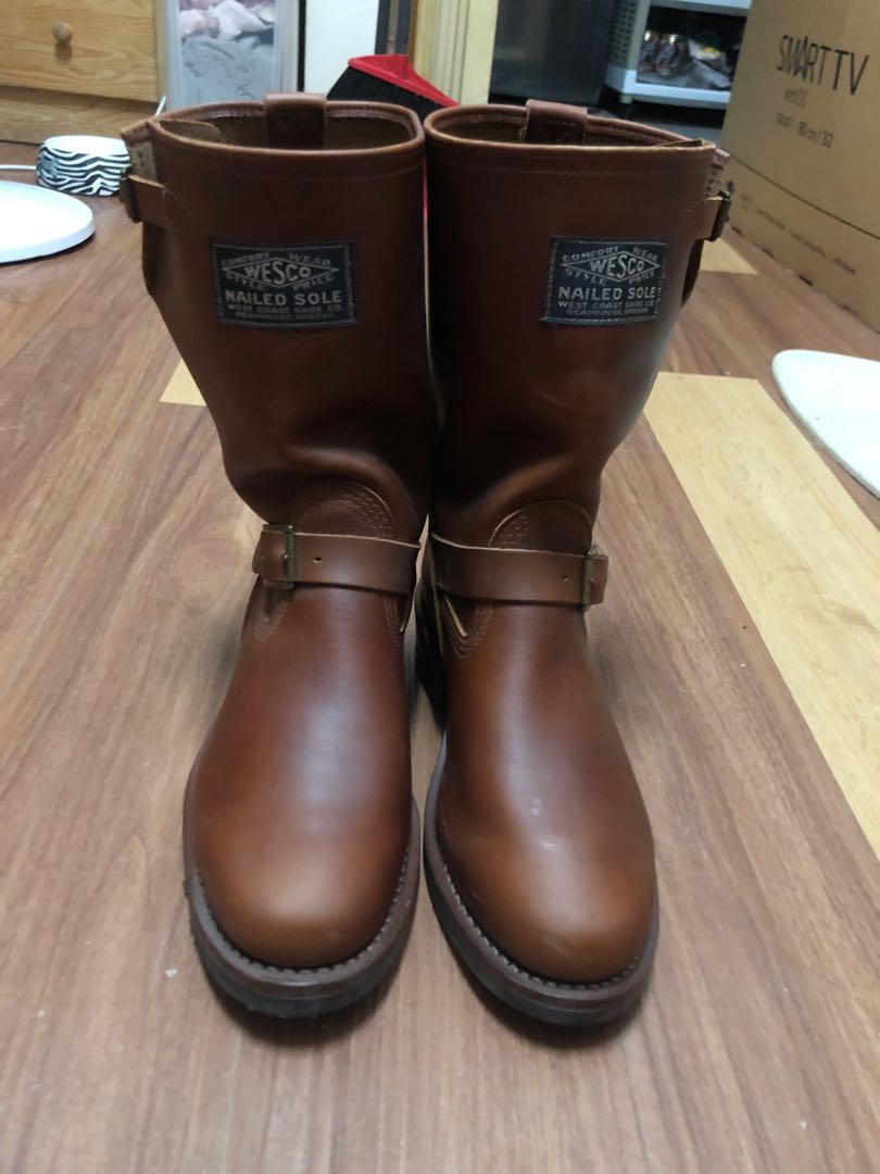Wesco 1939 engineer boot store