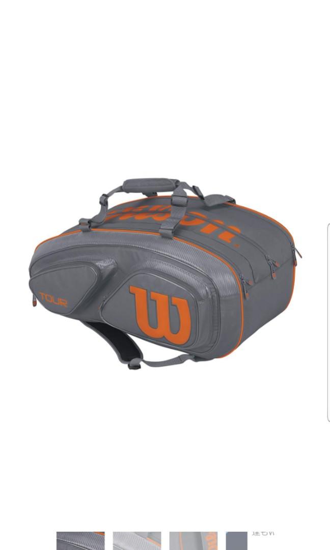 wilson tour tennis bag