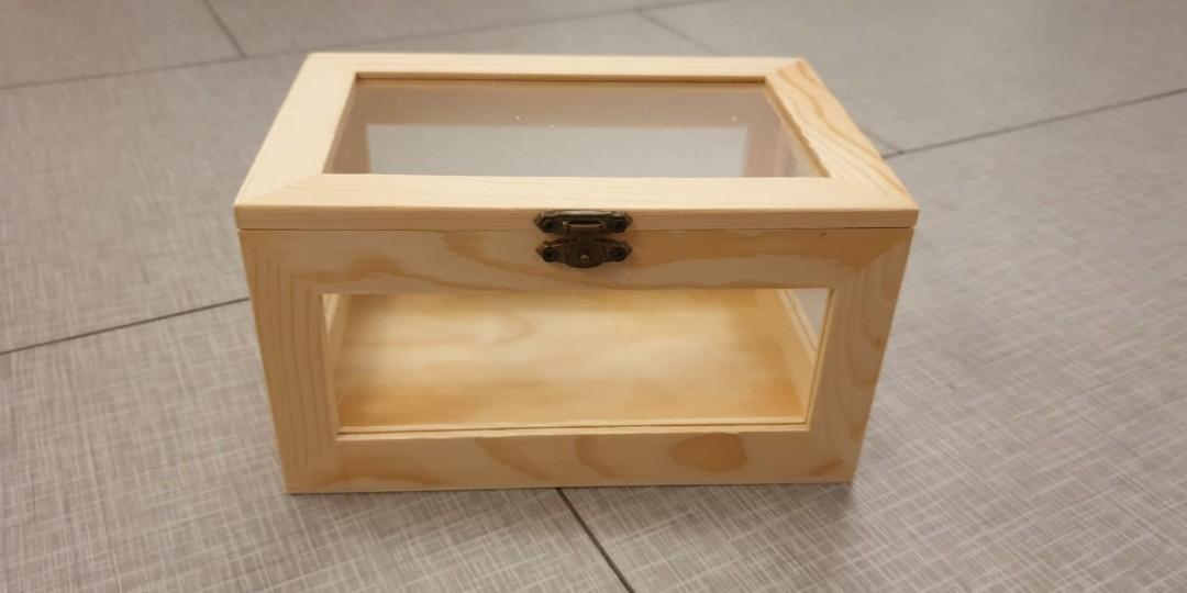 wooden display box
