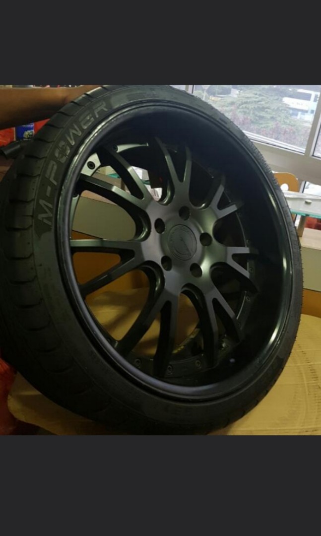 WORKS Gnosis GS4 Japan, Car Accessories, Tyres & Rims on Carousell