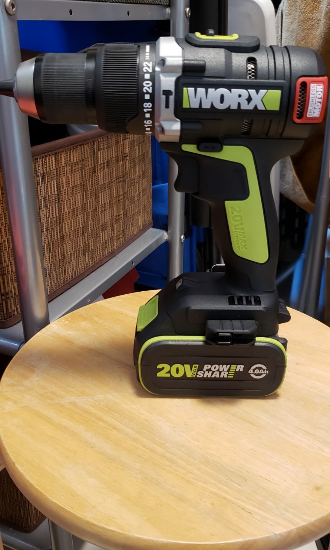 WORX WU189.9 20V