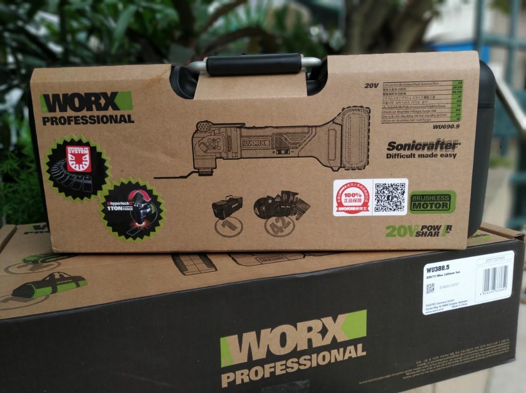 Worx wu690 sales
