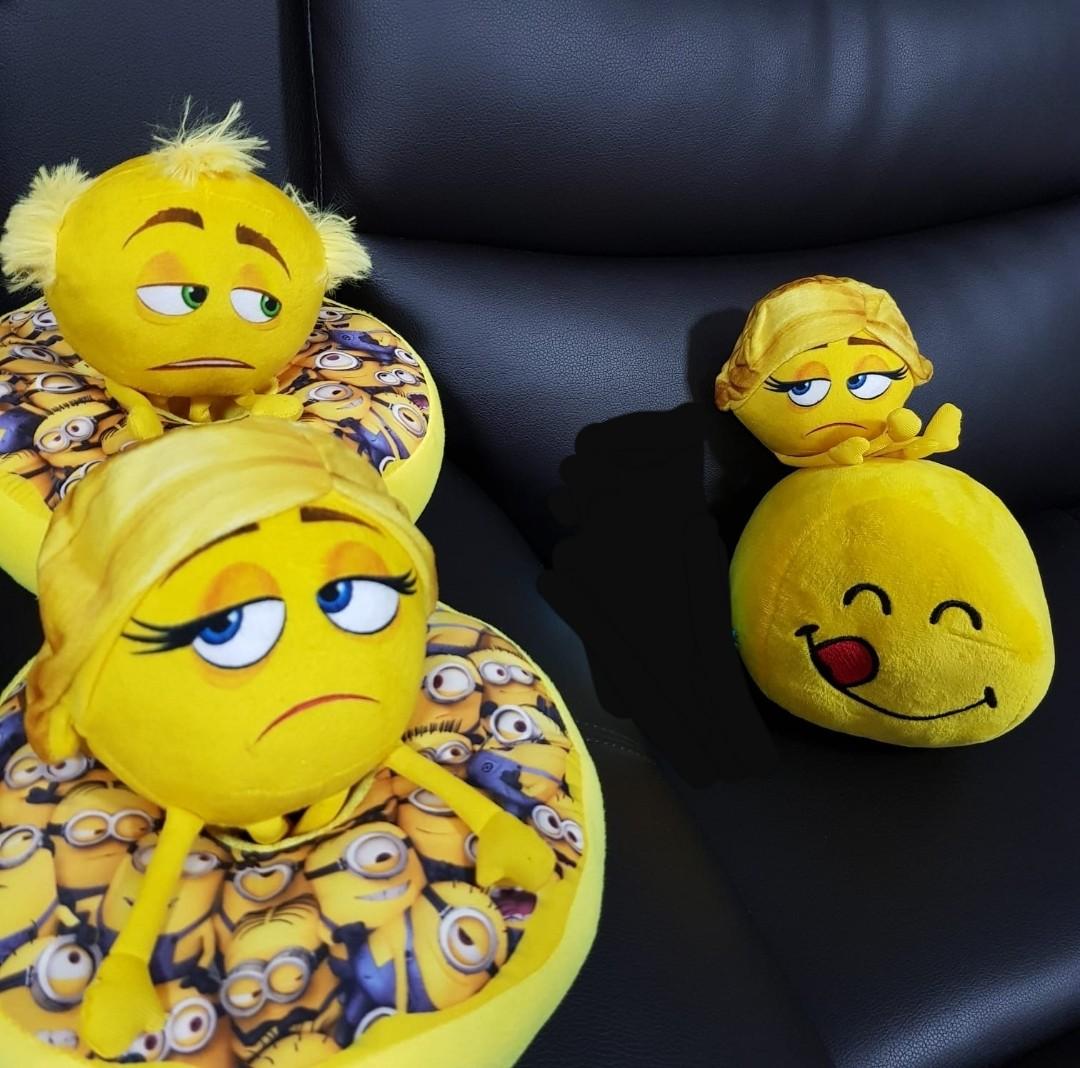 emoji soft toys