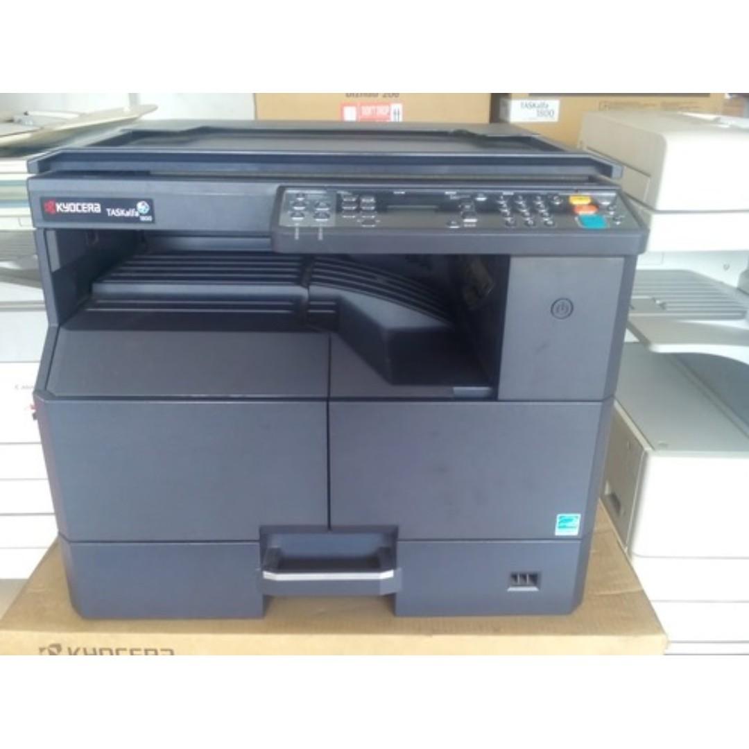 kyocera printer and scanner
