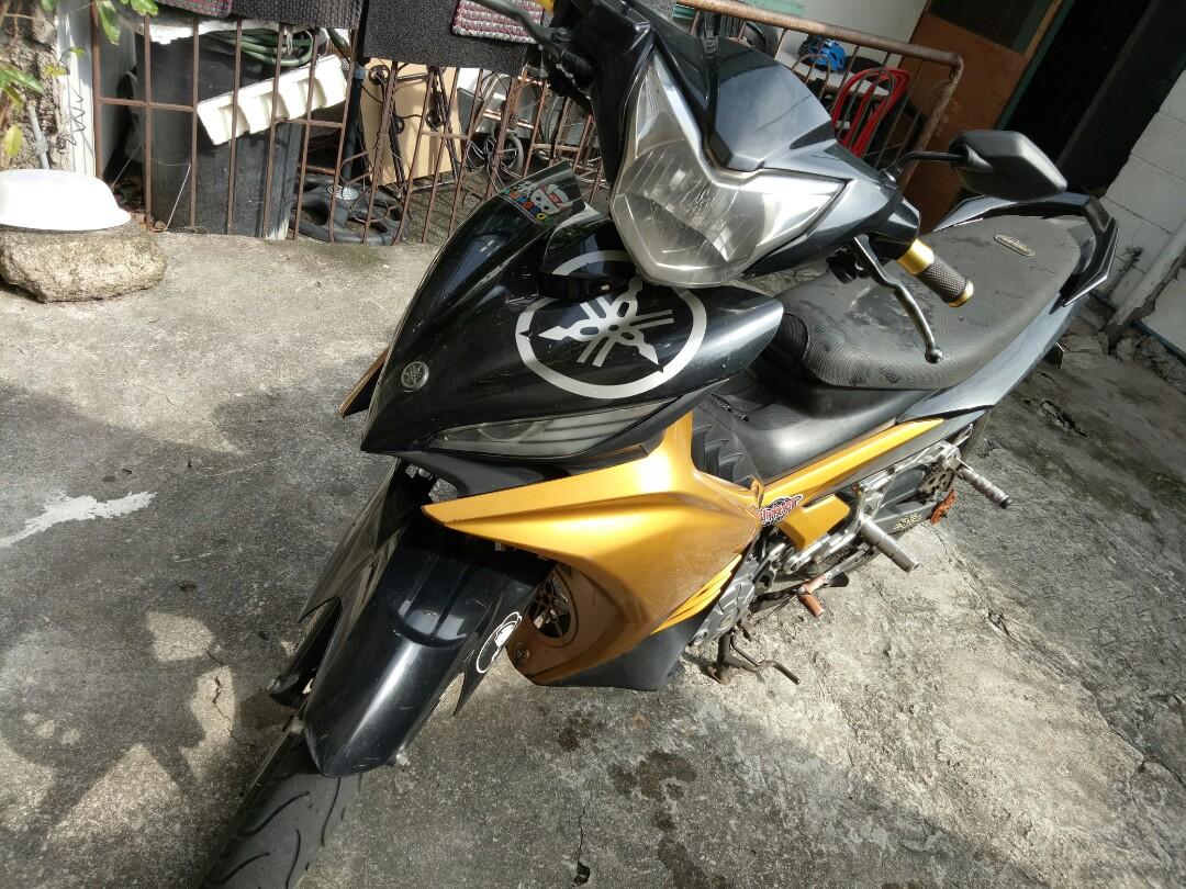 yamaha sniper mx 135 specs