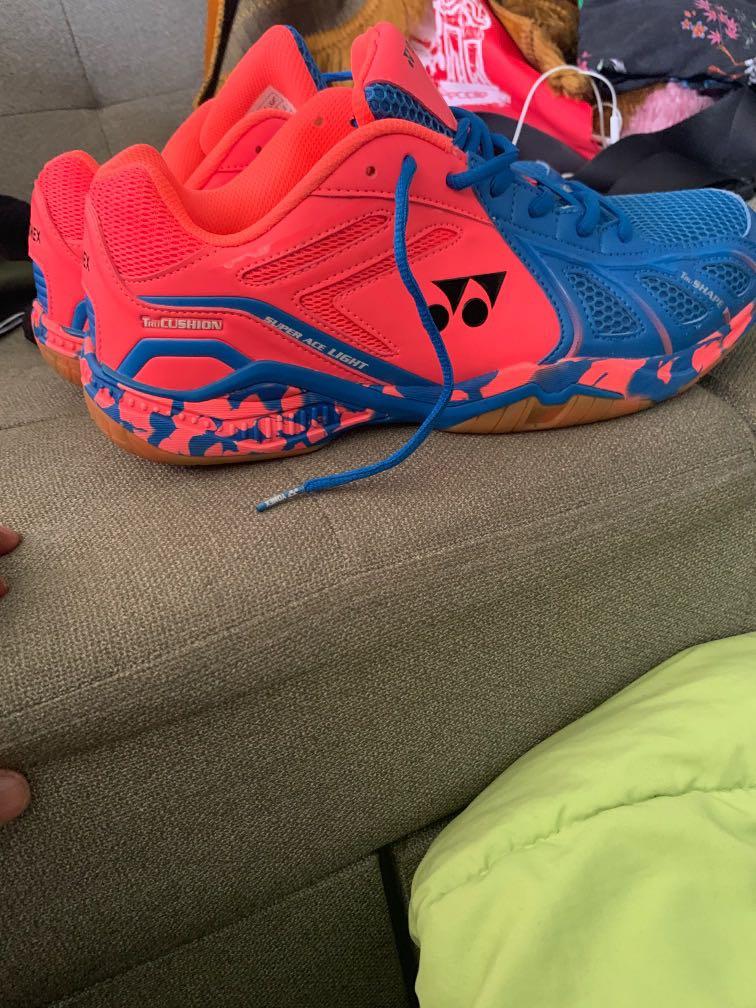 Yonex Super Ace Light Sports Equipment Bicycles Parts Parts Accessories on Carousell