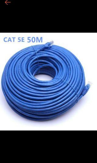 50M CAT5e Ethernet UTP LAN Cable