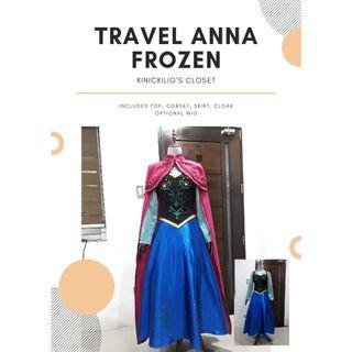 Disney Frozen Elsa Costume 4 To 7 Years Carousell Philippines