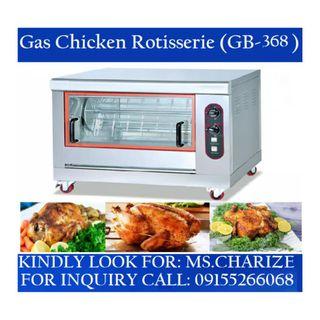 Gas Chicken Rotisserie -GB-368 BRAND NEW and HIGH QUALITY