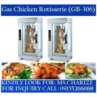 Gas Chicken Rotisserie- GB-306 BRAND NEW and HIGH QUALITY
