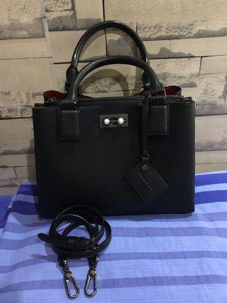 Charles and Keith Top Handle Structured Bag
