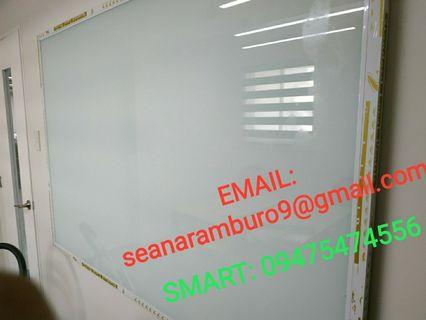 Glassboard regular | Glass Board magnetic | Glassboard tempered