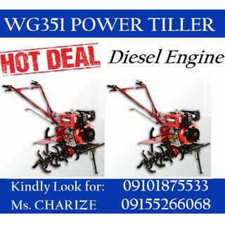 Power Tiller- Diesel Engine BRAND NEW