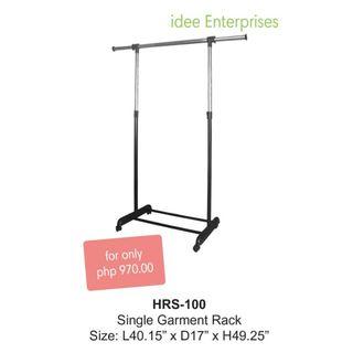 HRS-100 Single Garment Rack