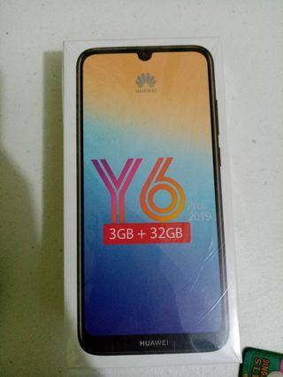 Slightly used Huawei Y6 Pro 2019