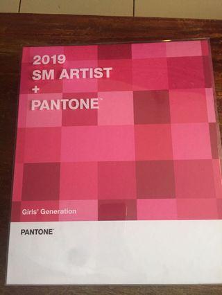 SNSD Binder from SMTOWN gift shop