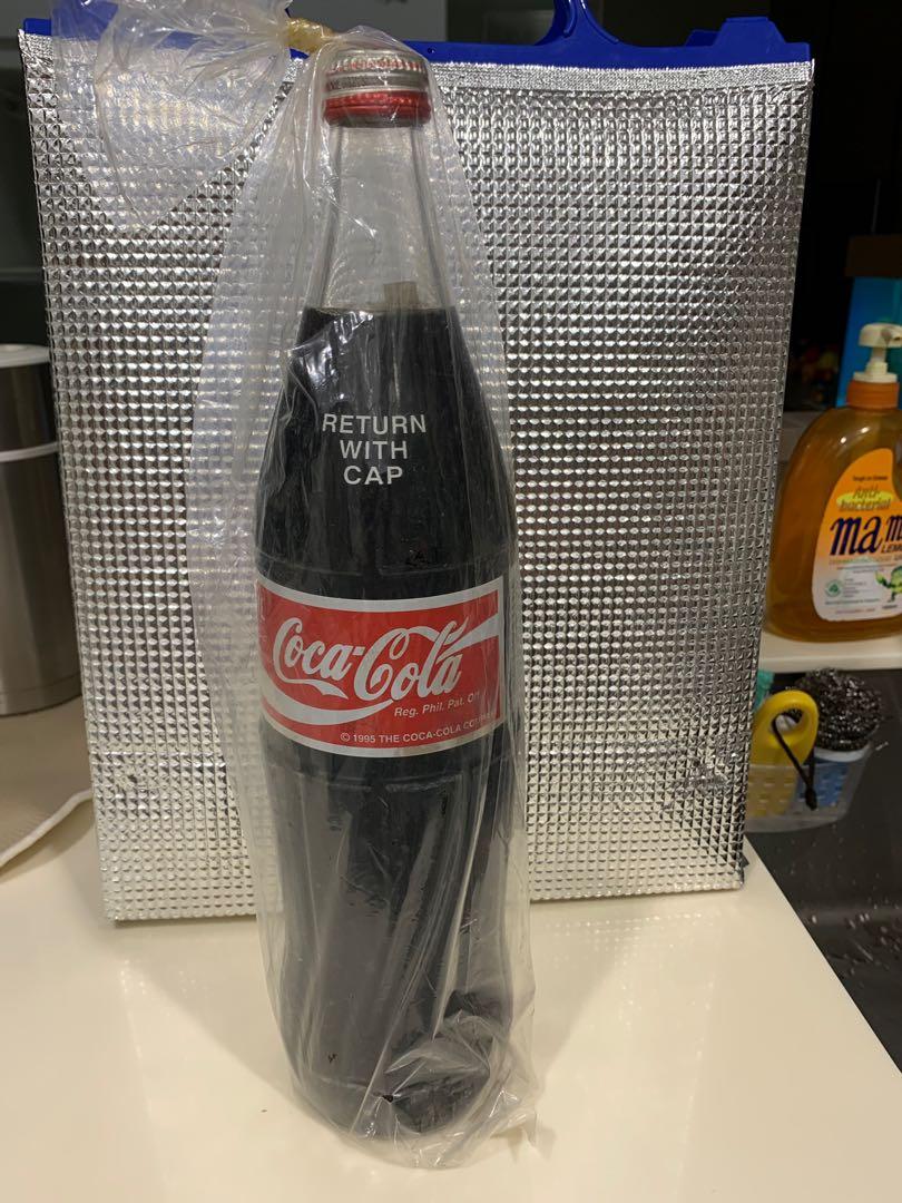 1 litre coca cola bottle