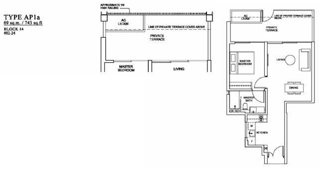 1-Bedroom63226196246146112