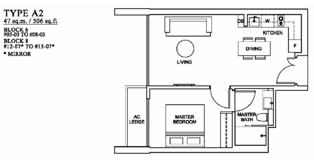 1-Bedroom63226196246146111