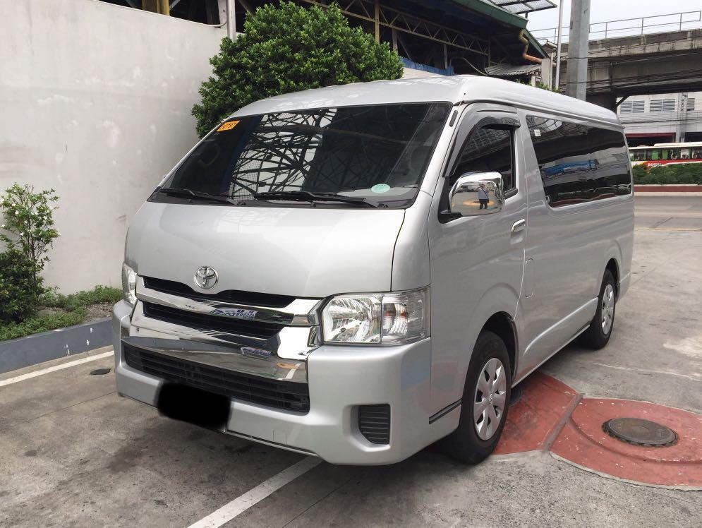 toyota urvan 2019