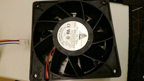Server high rpm fan
